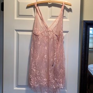 Beautiful pink lace lingerie from Adore Me